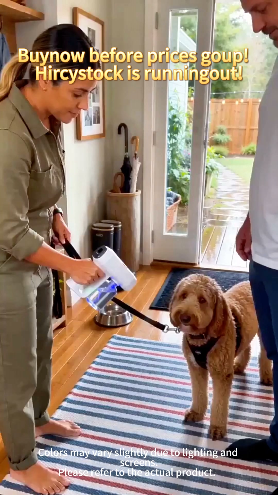 Stop Masking Pet & Home Odor. Eliminate It.