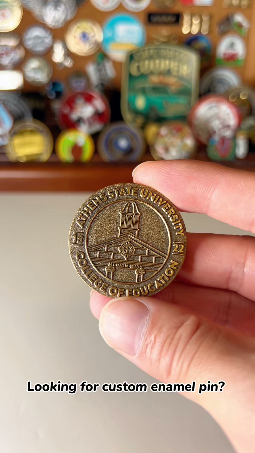 Professional Custom Pins Supplier