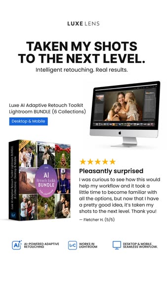 One Click. Smarter Retouching.