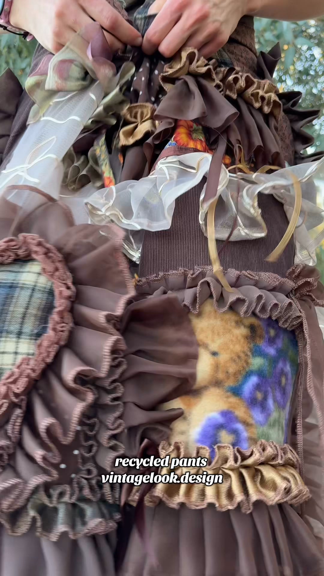 Adjustable Upcycled Fashion,Shop before it’s gone.
