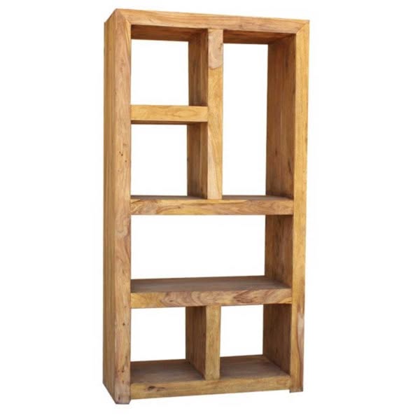 Regał drewniany MILANO - palisander teak