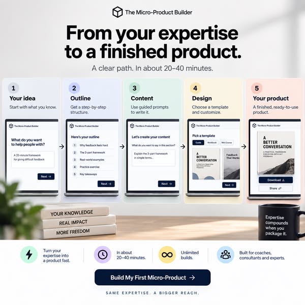 Don't turn a small product into a six-month project.