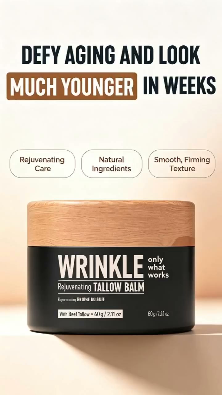 MEN’S WRINKLE DEFENSE BALM — BUY 1 GET 1 FREE