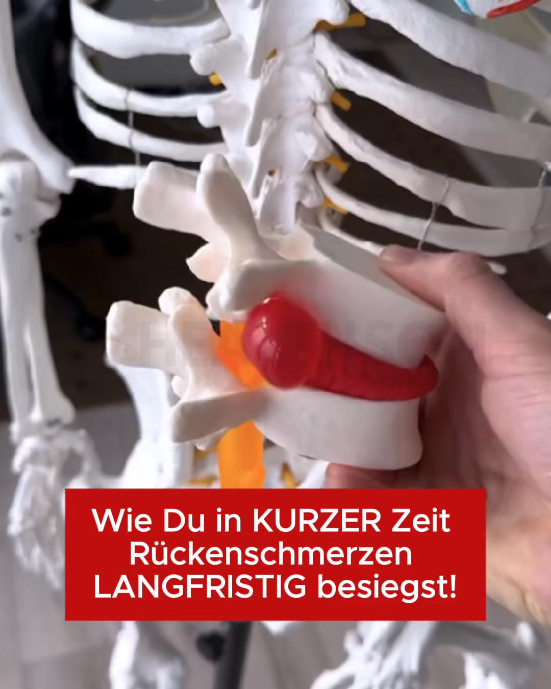 Für Frauen mit Rückenschmerzen