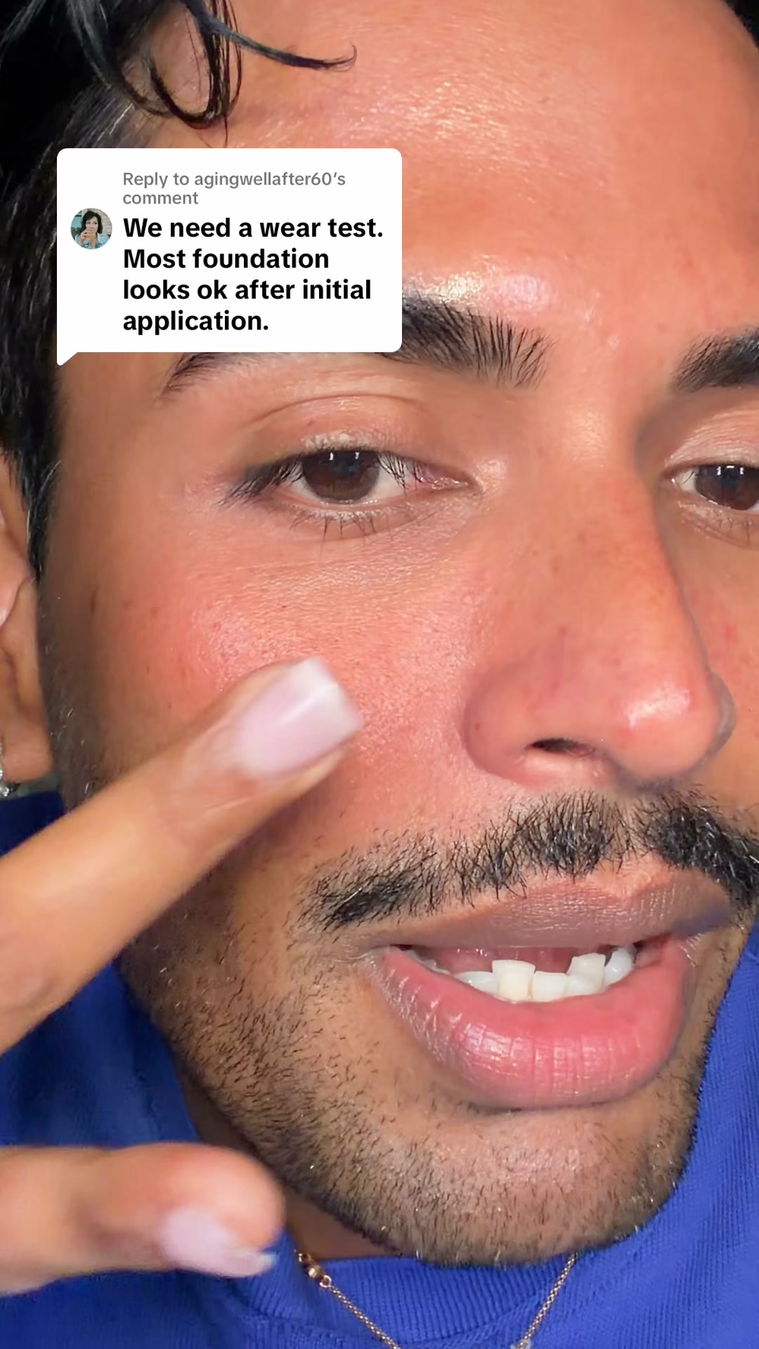 Full Coverage in 1 Swipe. 16H Matte Hold.