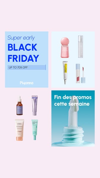 Black Friday en avance : jusqu'à -70 %