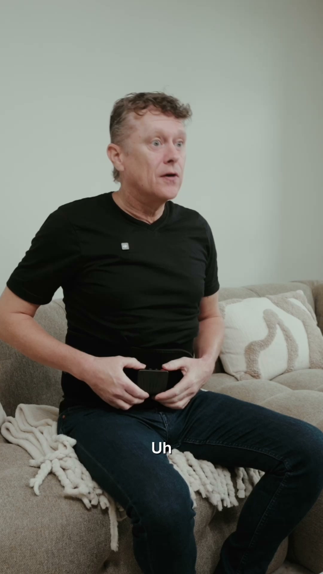 Det siger vores testperson om massagebæltet
