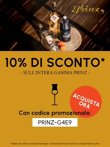 Sconto del 10% su Prinz