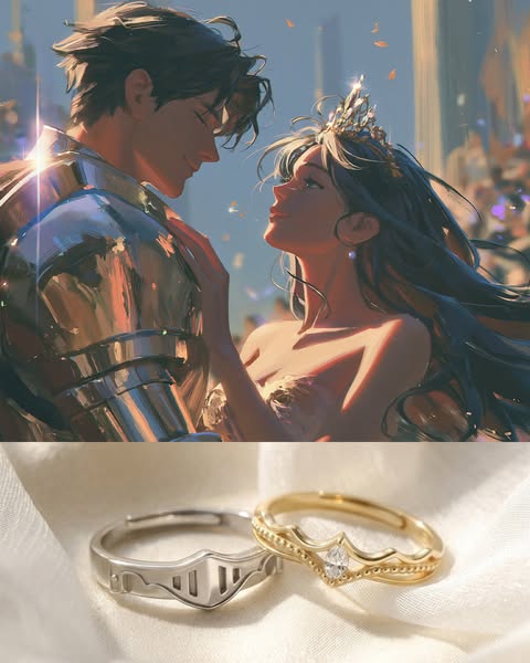 FREE gifting ring box with every set