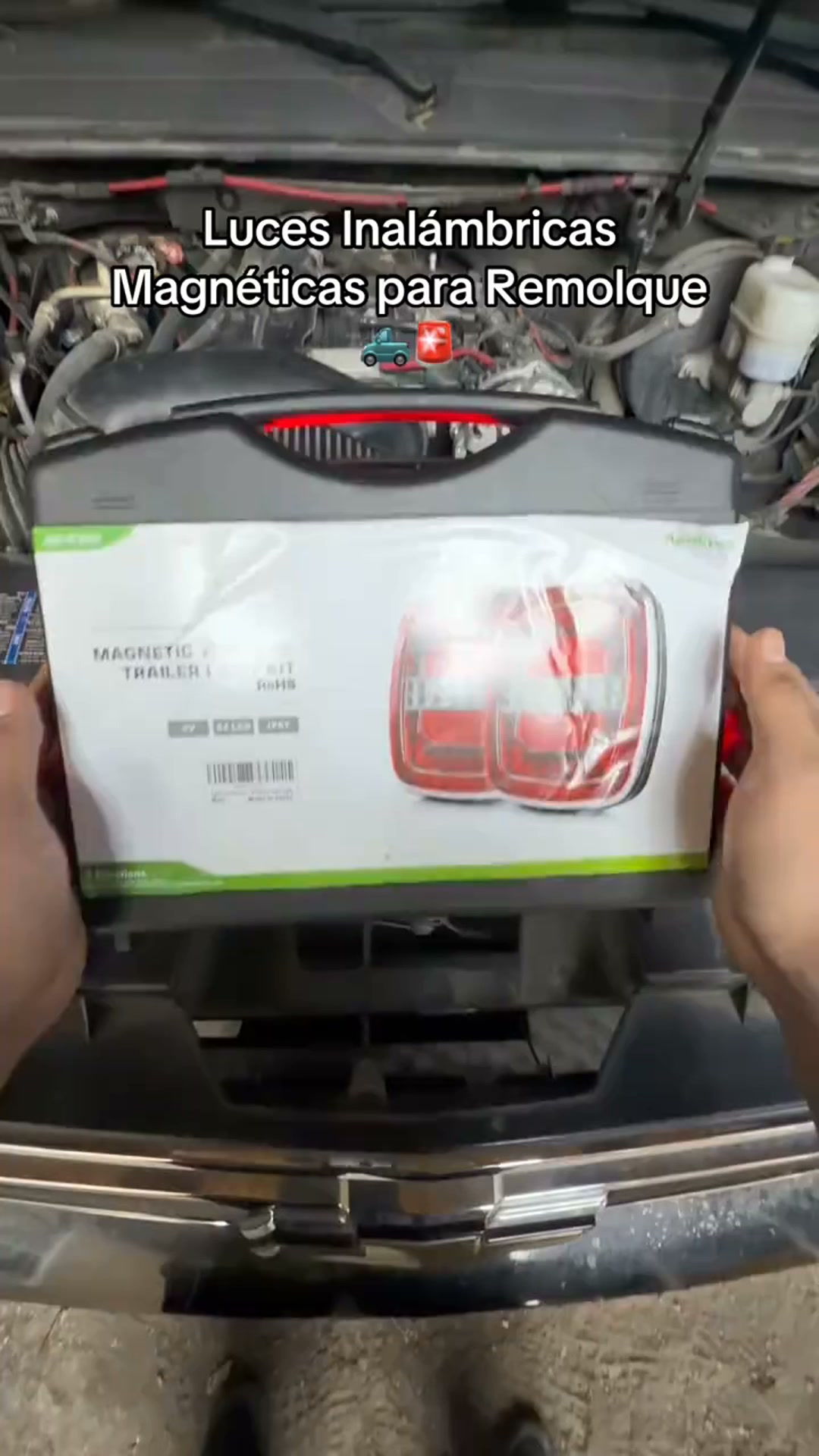 Night-Ready Towing Made Easy Wireless Magnetic Trailer Lights