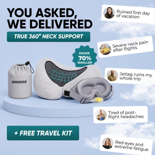 Wake Up Energized on Every Flight