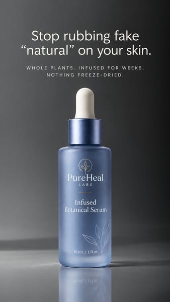 Dermatologists Stunned: The Whole-Plant Serum Doing What Acids, Lasers & $300 Creams Couldn't