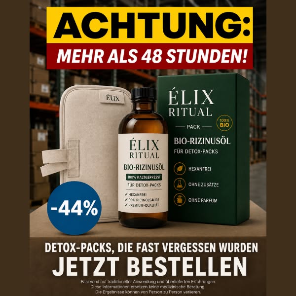 Entgiften Sie Ihren Körper auf natürliche Weise