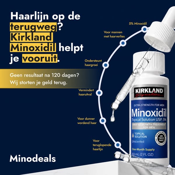 "Deze lotion gaf me dikker, gezonder haar"