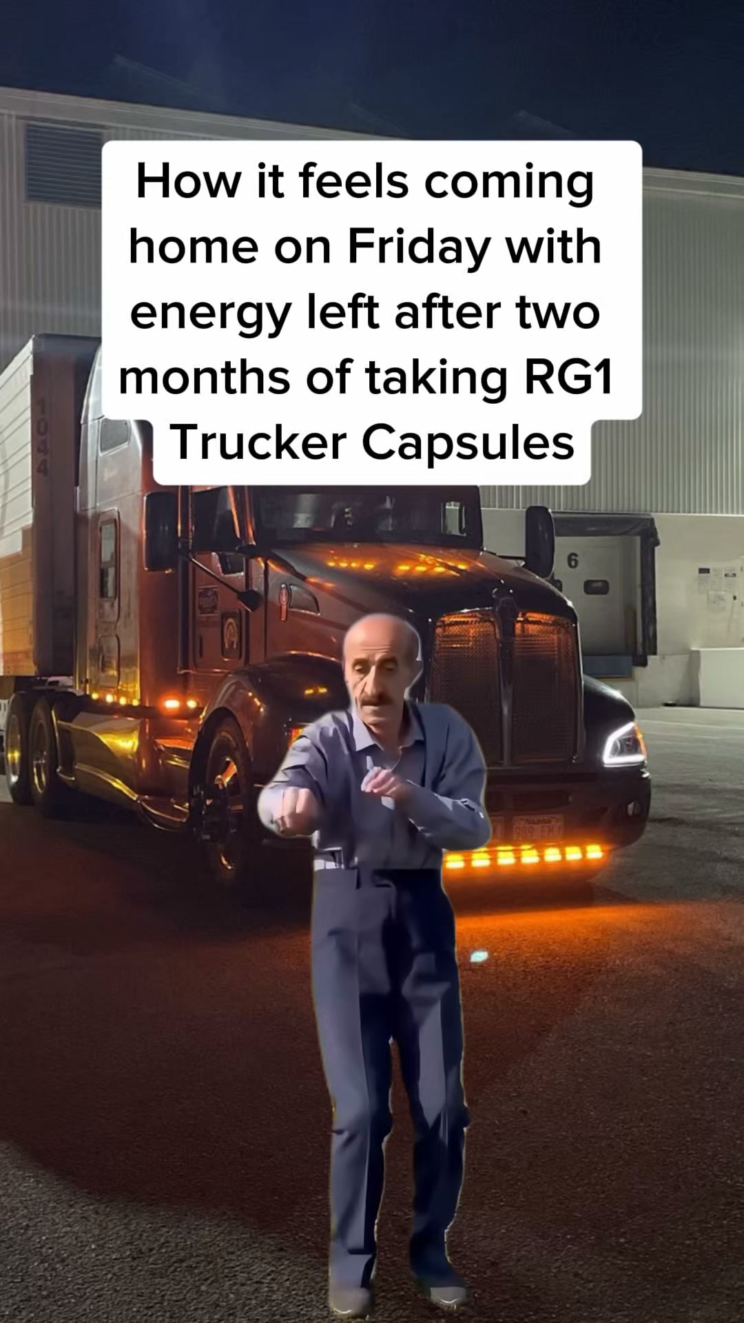 Supplements for Truckers