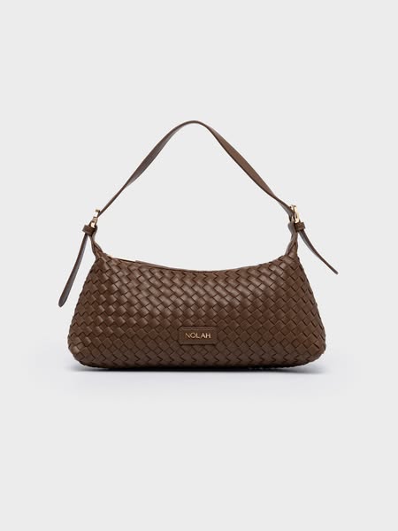 NOLAH ΓΥΝΑΙΚΕΙΑ ΤΣΑΝΤΑ GILDA BROWN LIGHT GOLD