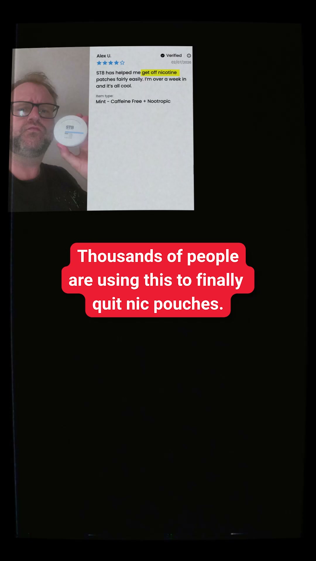 Flow state focus, in a pouch.