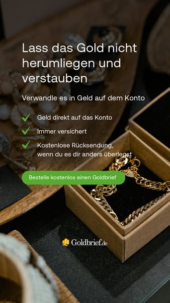 Wir kaufen Ihr Gold