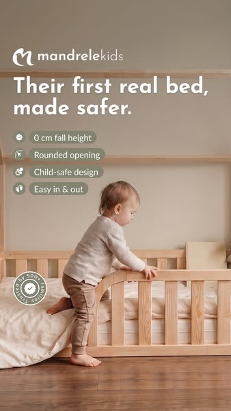 Your child climbs in alone