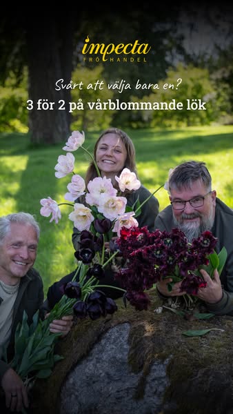 Välj tre sorter – betala för två