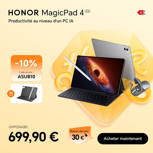 HONOR MagicPad 4