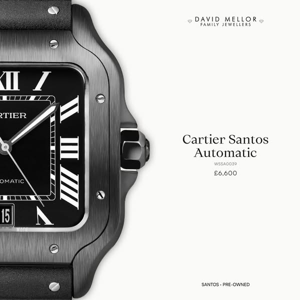 Cartier Santos Automatic · £6,600