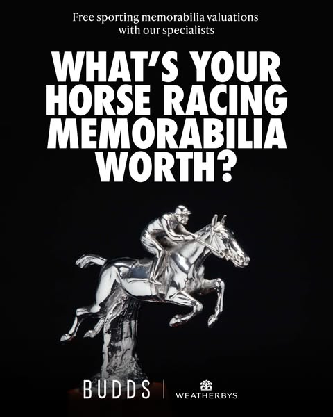 What's Your Horse Racing Memorabilia Worth?
