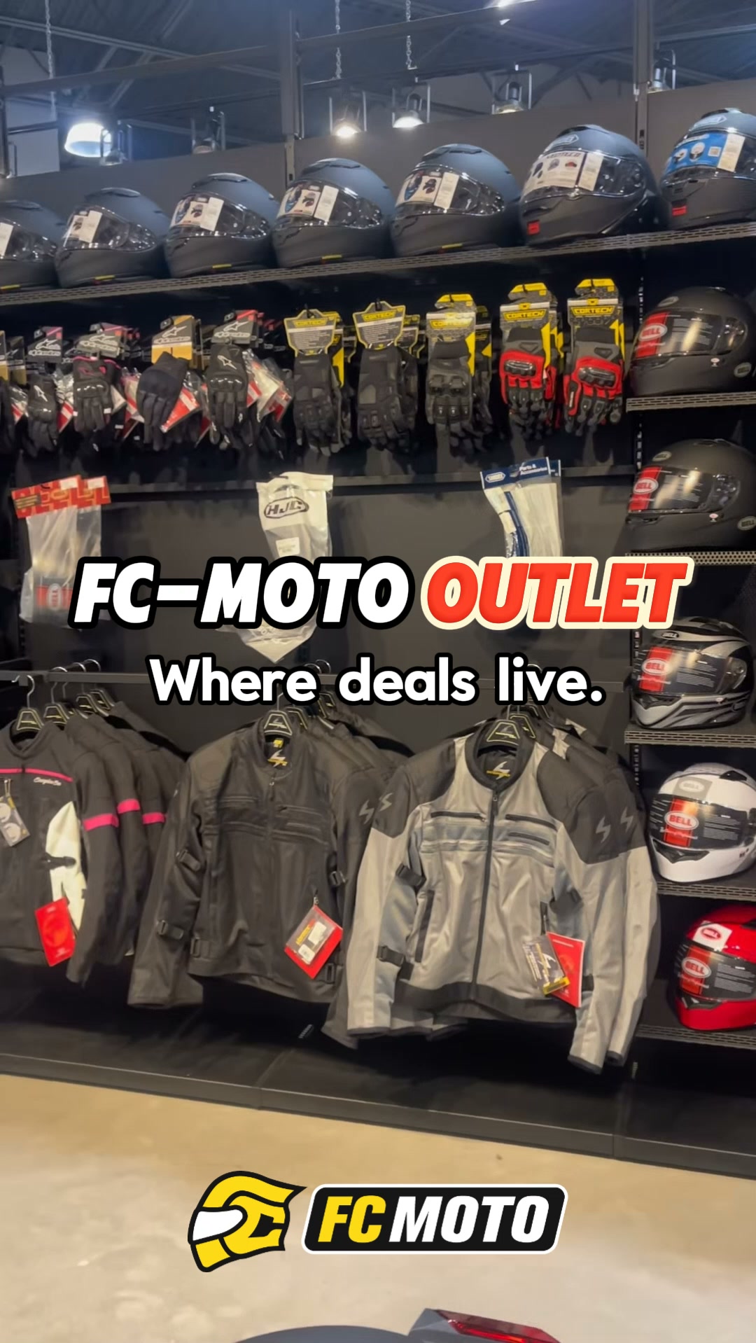 Europe‘s Motorcycle Gear Retailer — Now at Unbeatable Prices