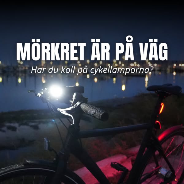 Köp cykellampor på Cyclstore.se