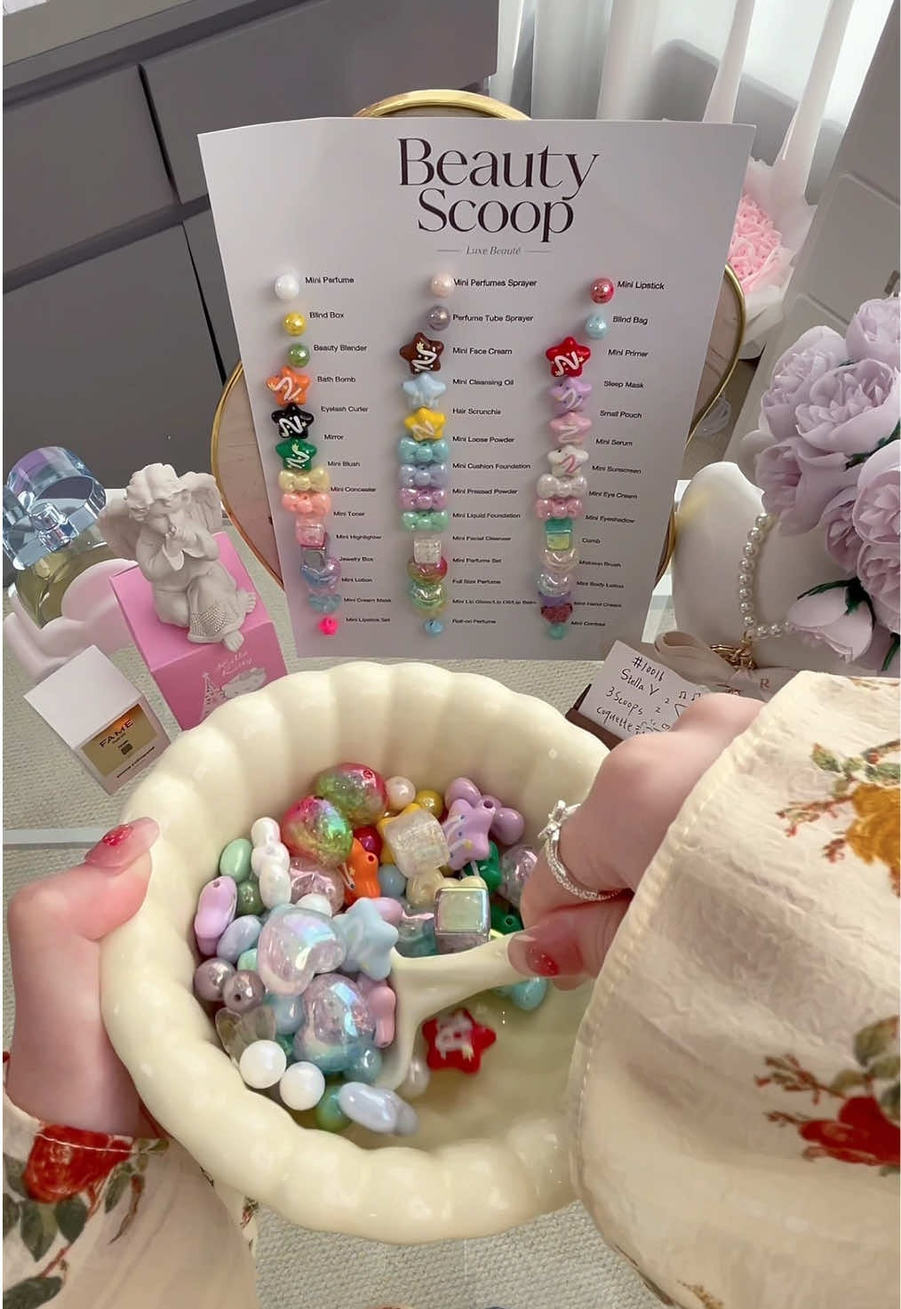 15 to 18 beauty finds in one scoop