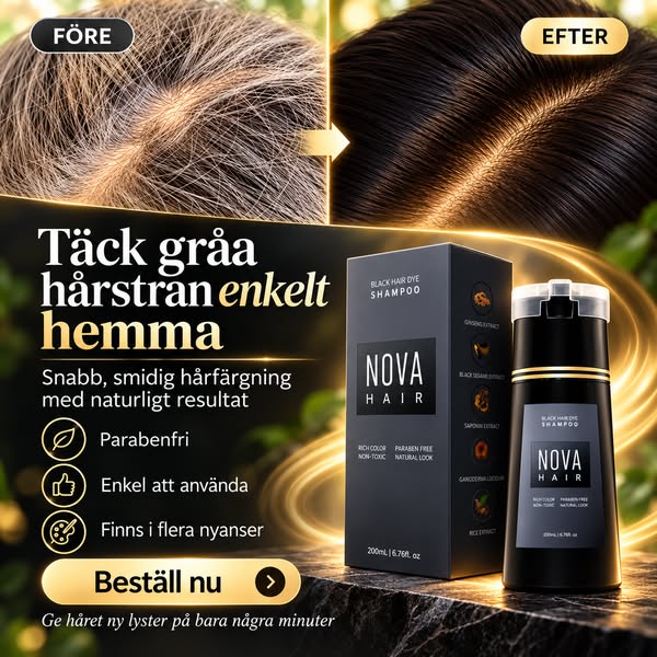 Fräscha upp din hårfärg – enkelt och skonsamt hemma