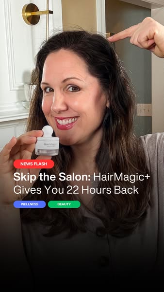 Bye-Bye Gray Roots