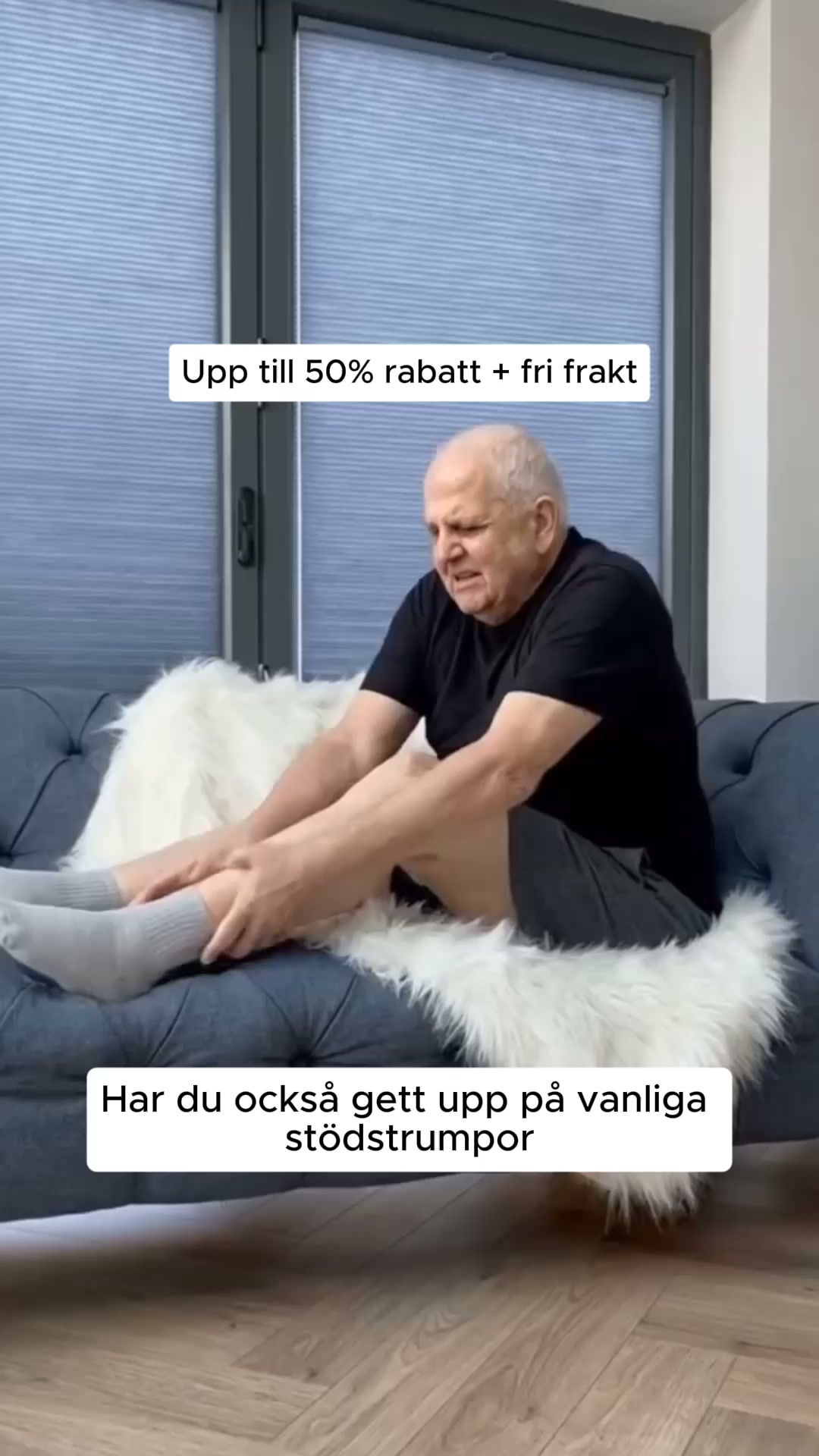 Sluta kämpa med stödstrumpor