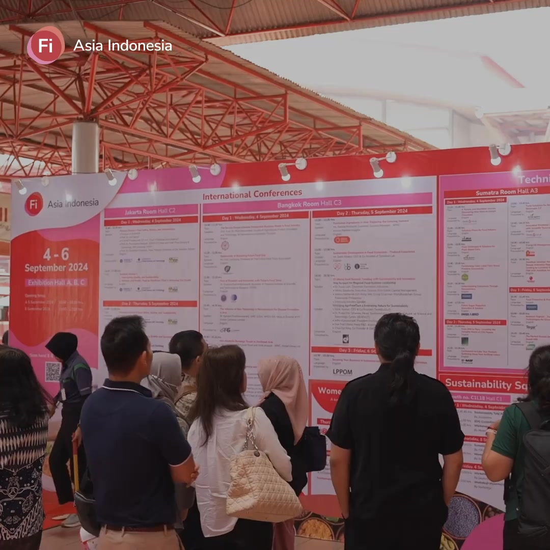 Fi Asia Indonesia 2026 | 16 - 18 September