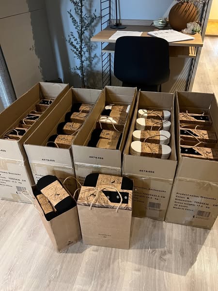 Nyhet! App-försäljning med strumpor och basplagg