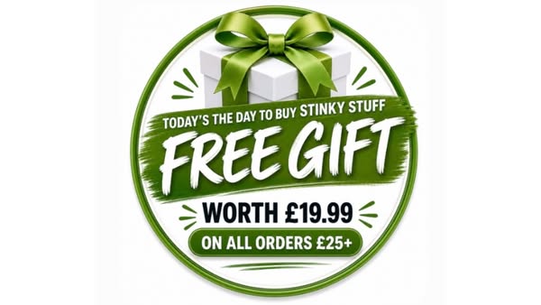 Today’s The Day — FREE £19.99 Gift