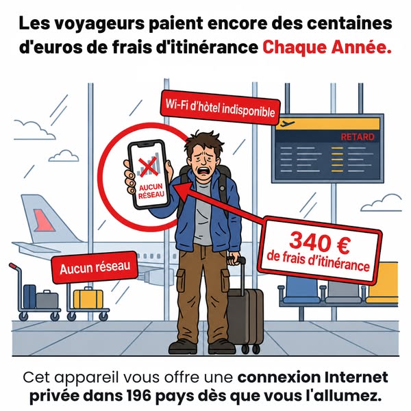 5G illimitée sans frais de roaming !