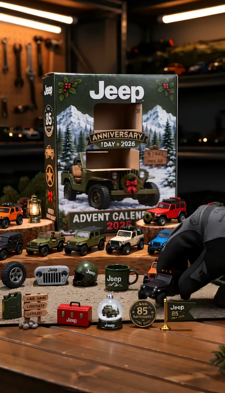 85 Years of Off-Road Glory! 24 Mini Surprises
