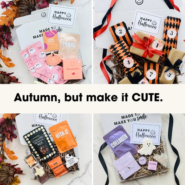 Autumn Gift Boxes