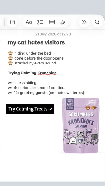 Calming Krunchies From £1.45