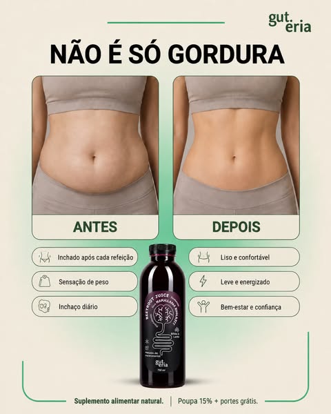 Controlo do inchaço que realmente funcionou