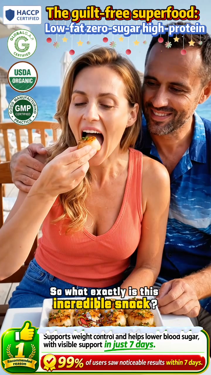 Stop settling for ultra-processed junk. Eat real ocean luxury.