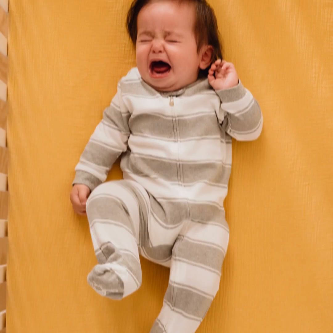 Eine Nachricht aus dem Babyzimmer