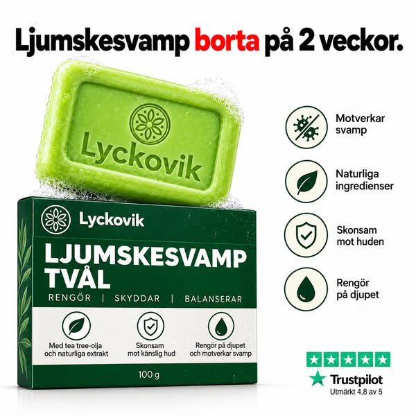 Fri från ljumsksvamp