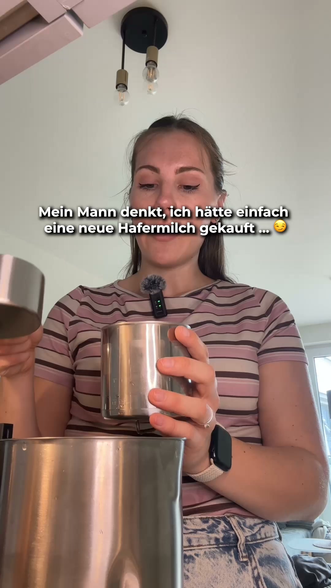 Ich entscheide, was genau hineinkommt