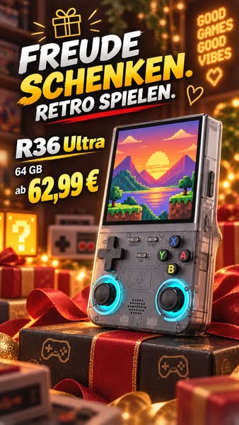 Eine Geschenkidee für Retro-Fans