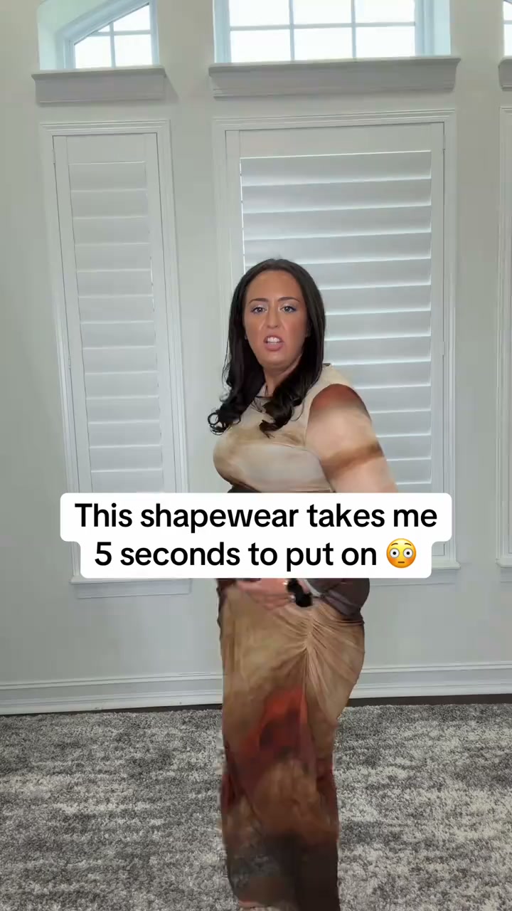 Invisible roll-free shaping shorts for women