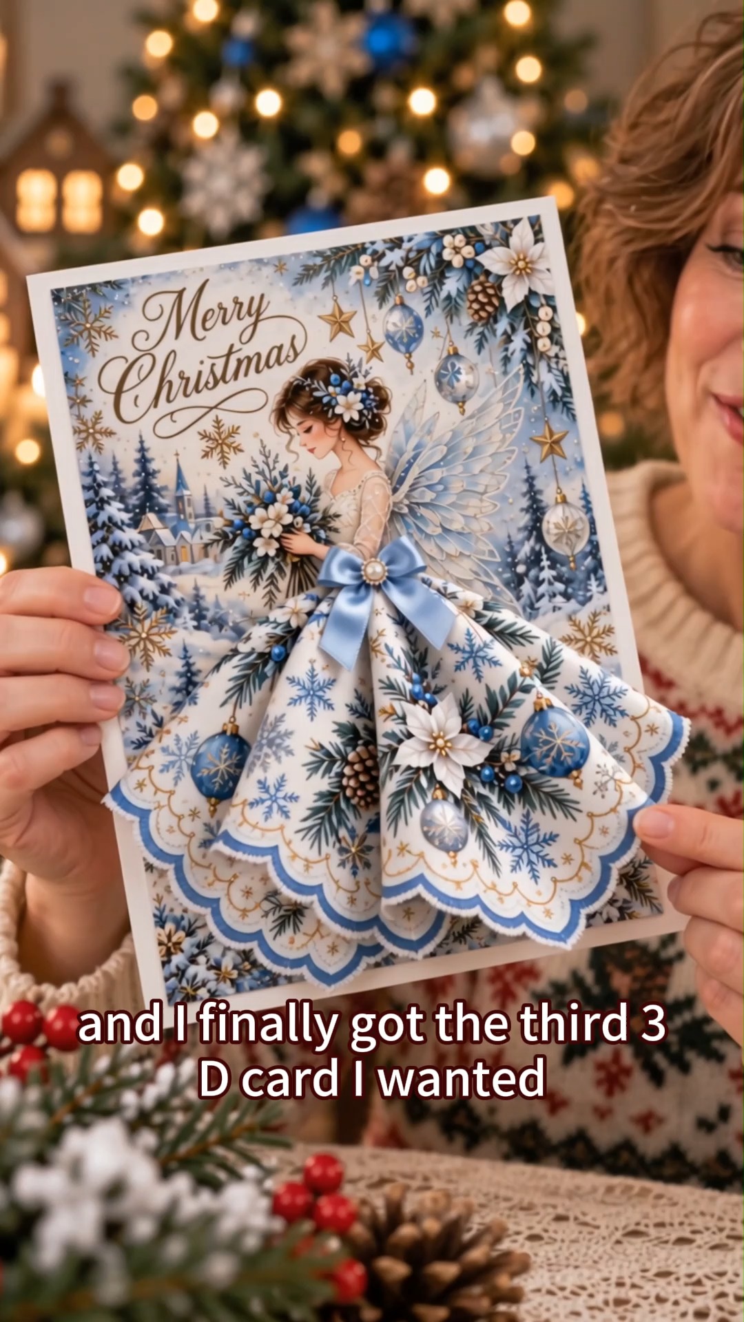 A Christmas Card Full of Winter Magic