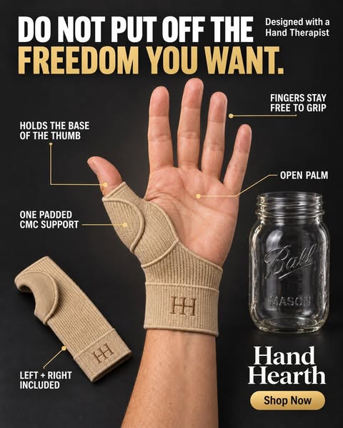 Do Not Put Off the Freedom You Want