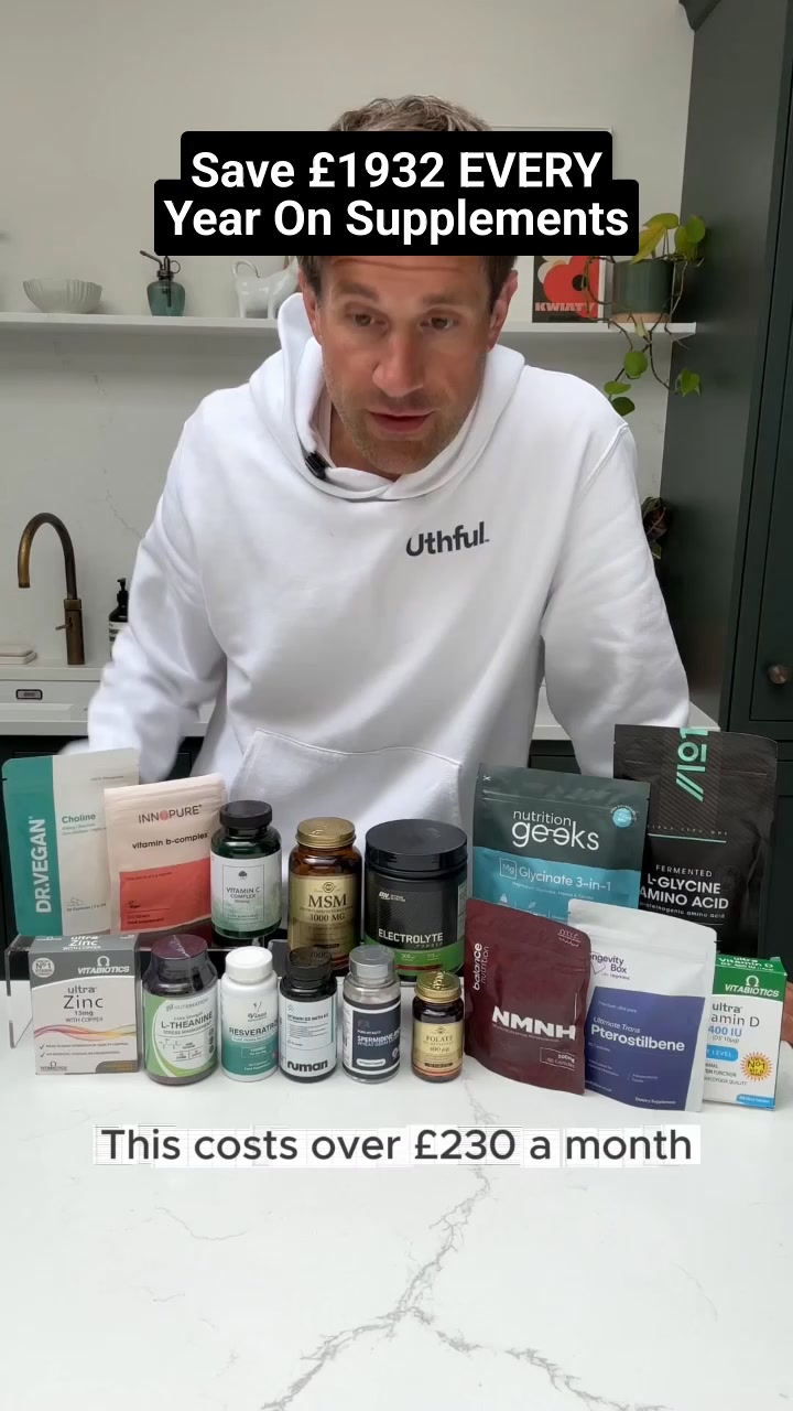 All in one daily blend for energy, focus and longevity